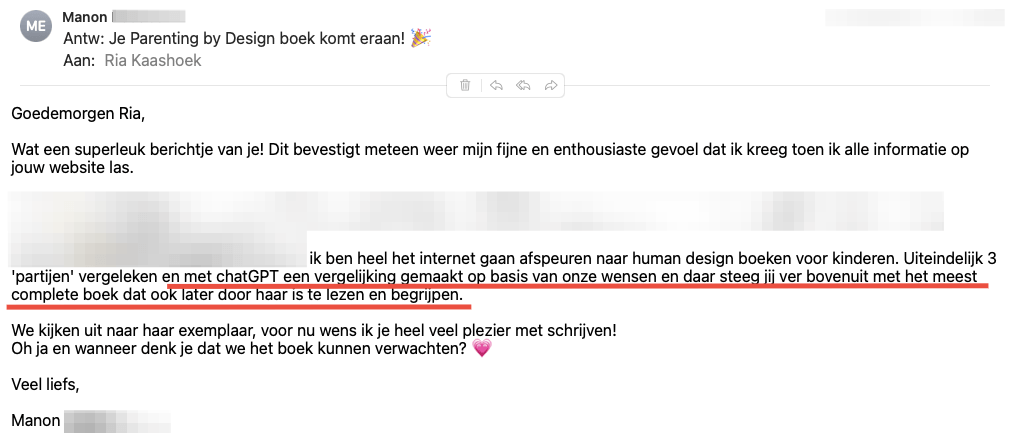 Review Parenting by Design Human Design Boek van Manon