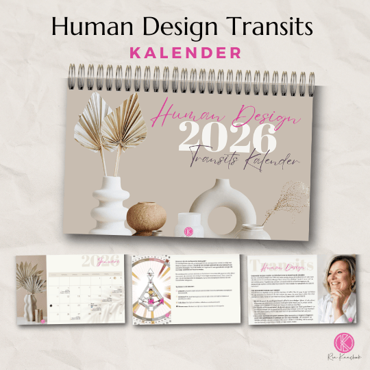 Human Design Transits Kalender 2026