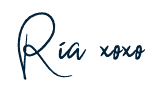 Handtekening Ria2