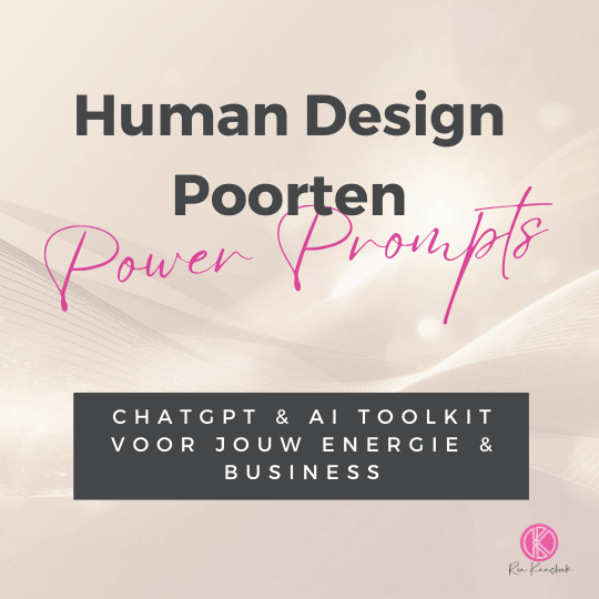 Human Design Poorten Power Prompts